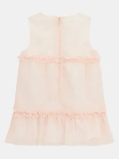 Guess Kids Sukienka codzienna 174033 Różowy Classic Fit