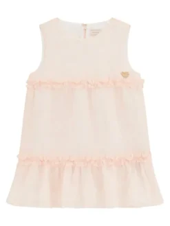 Guess Kids Sukienka codzienna 174033 Różowy Classic Fit