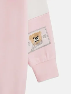 Guess Kids Sukienka codzienna 183613 Różowy Classic Fit