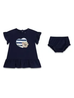 Guess Kids Sukienka codzienna 181325 Niebieski Classic Fit