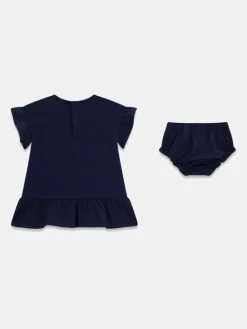 Guess Kids Sukienka codzienna 181325 Niebieski Classic Fit