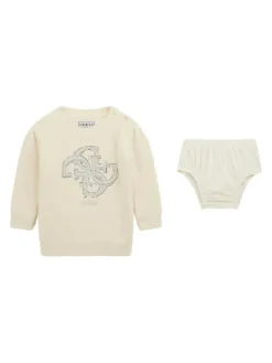 Guess Kids Sukienka codzienna 179103 Biały Classic Fit