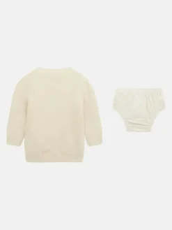 Guess Kids Sukienka codzienna 179103 Biały Classic Fit