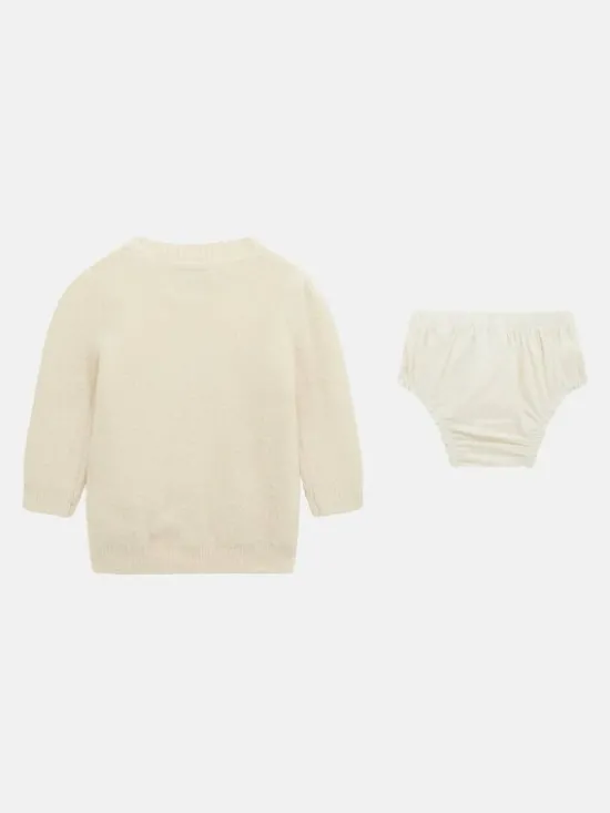 Guess Kids Sukienka codzienna 179103 Biały Classic Fit