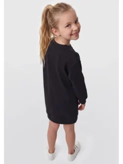 Guess Kids Sukienka codzienna 184586 Czarny Classic Fit