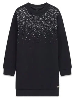 Guess Kids Sukienka codzienna 184586 Czarny Classic Fit