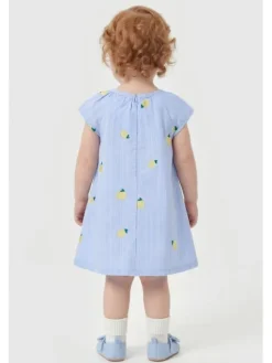 Guess Kids Sukienka codzienna 181452 Niebieski Classic Fit