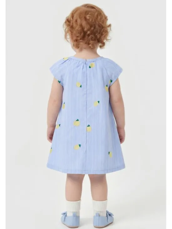 Guess Kids Sukienka codzienna 181452 Niebieski Classic Fit