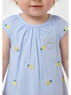 Guess Kids Sukienka codzienna 181452 Niebieski Classic Fit