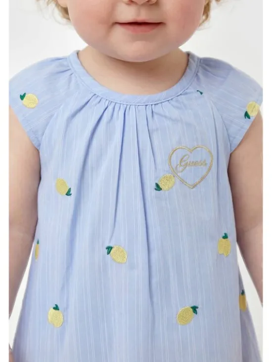 Guess Kids Sukienka codzienna 181452 Niebieski Classic Fit