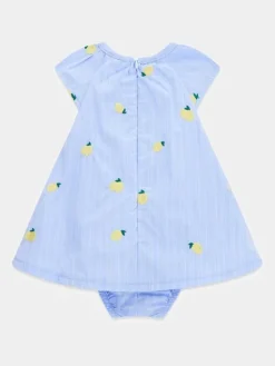 Guess Kids Sukienka codzienna 181452 Niebieski Classic Fit