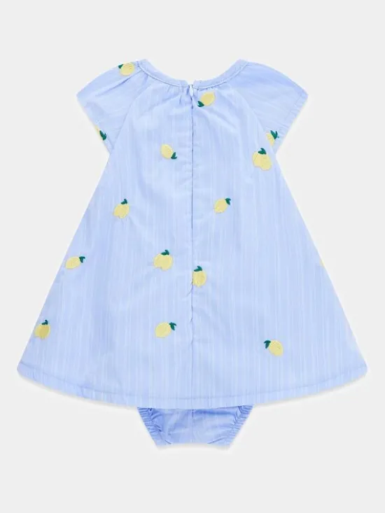 Guess Kids Sukienka codzienna 181452 Niebieski Classic Fit