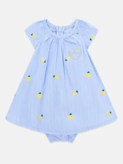 Guess Kids Sukienka codzienna 181452 Niebieski Classic Fit