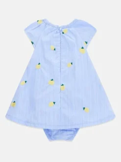 Guess Kids Sukienka codzienna 181452 Niebieski Classic Fit