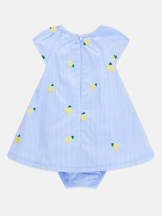 Guess Kids Sukienka codzienna 181452 Niebieski Classic Fit