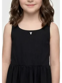 Guess Kids Sukienka codzienna 183383 Czarny Classic Fit