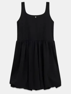 Guess Kids Sukienka codzienna 183383 Czarny Classic Fit