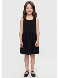 Guess Kids Sukienka codzienna 183383 Czarny Classic Fit