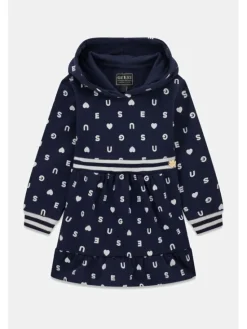 Guess Kids Sukienka codzienna 184850 Niebieski Classic Fit