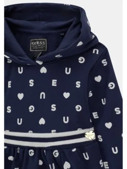 Guess Kids Sukienka codzienna 184850 Niebieski Classic Fit