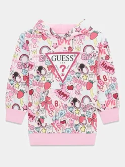 Guess Kids Sukienka codzienna 183735 Kolorowy Classic Fit