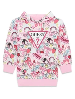 Guess Kids Sukienka codzienna 183735 Kolorowy Classic Fit