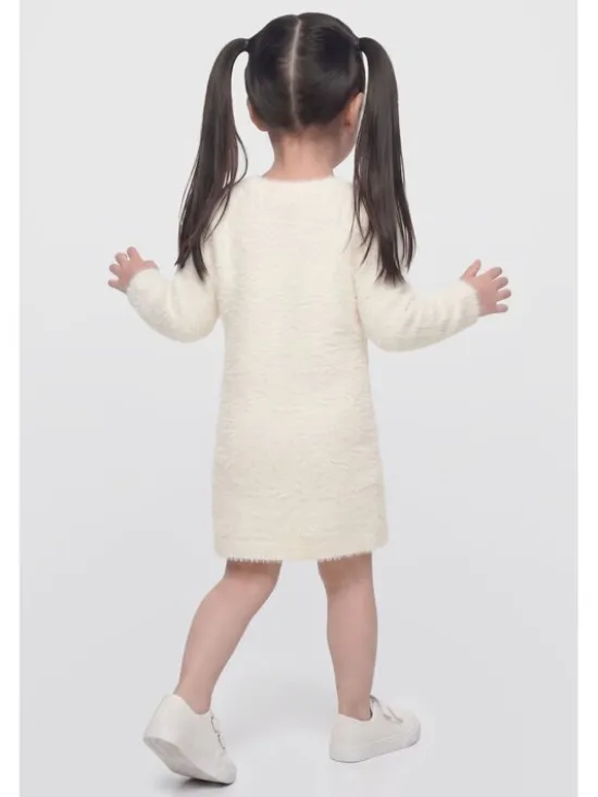 Guess Kids Sukienka codzienna 184382 Biały Classic Fit