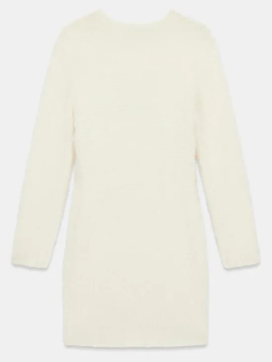 Guess Kids Sukienka codzienna 184382 Biały Classic Fit