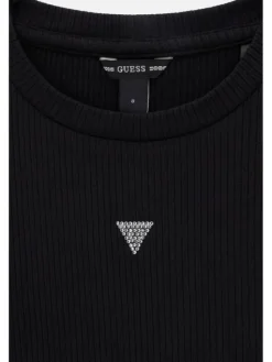 Guess Kids Sukienka codzienna 183454 Czarny Classic Fit