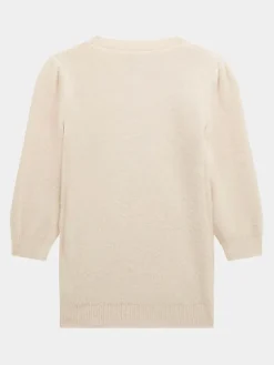 Guess Kids Sukienka codzienna 179223 Biały Classic Fit