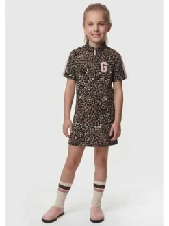 Guess Kids Sukienka codzienna 183384 Kolorowy Classic Fit