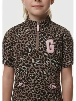 Guess Kids Sukienka codzienna 183384 Kolorowy Classic Fit