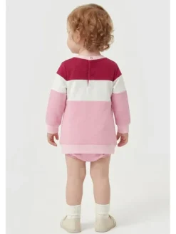 Guess Kids Sukienka codzienna 183706 Różowy Classic Fit