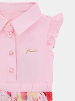 Guess Kids Sukienka codzienna 181327 Kolorowy Classic Fit