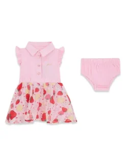 Guess Kids Sukienka codzienna 181327 Kolorowy Classic Fit