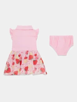 Guess Kids Sukienka codzienna 181327 Kolorowy Classic Fit