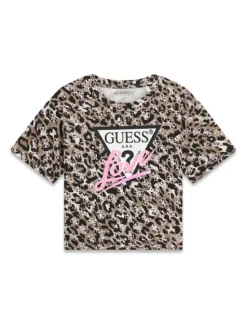 Guess Kids Tank top 183820 Kolorowy Classic Fit