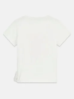 Guess Kids T-Shirt 183029 Biały Classic Fit