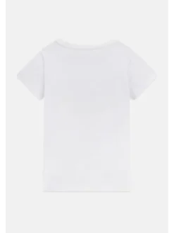 Guess Kids T-Shirt 184849 Biały Classic Fit