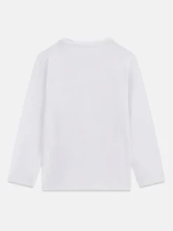Guess Kids T-Shirt 183028 Biały Classic Fit