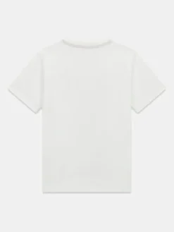 Guess Kids T-Shirt 183039 Biały Classic Fit