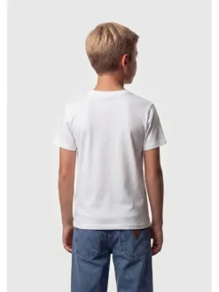 Guess Kids T-Shirt 183039 Biały Classic Fit