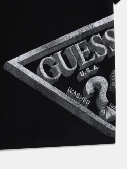 Guess Kids T-Shirt 183925 Czarny Classic Fit