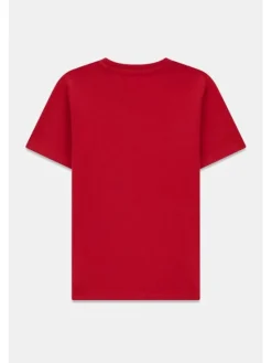 Guess Kids T-Shirt 184427 Czerwony Classic Fit