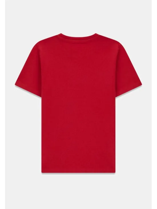 Guess Kids T-Shirt 184427 Czerwony Classic Fit