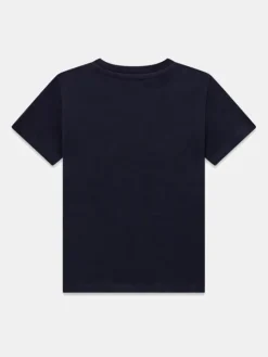 Guess Kids T-Shirt 183054 Niebieski Classic Fit