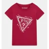 Guess Kids T-Shirt 184849 Różowy Classic Fit