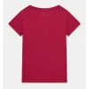Guess Kids T-Shirt 184849 Różowy Classic Fit