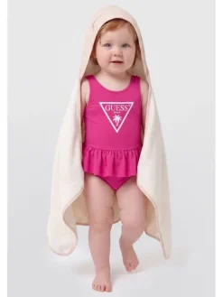 Guess Kids Zestaw dla niemowląt 183356 Beżowy