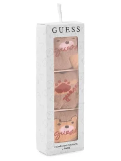 Guess Kids Zestaw dla niemowląt 179126 Beżowy